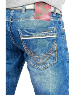 Cipo & Baxx Herren Jeans C0595 W33/L30