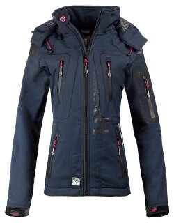 Geographical Norway Damen  Jacke Tislande Navy M