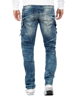 Cipo & Baxx Herren Jeans CD523 Blau W30/L32