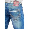 Cipo & Baxx regular fit Jeans Herren Stonewashed C0595 Blue W32/L32