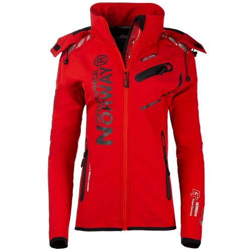 Geographical Norway Damen Jacke Reine Lady red ASSORT B M