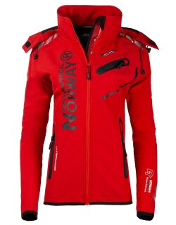 Geographical Norway Damen Jacke Reine Lady red ASSORT B M