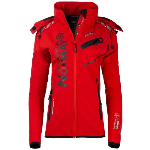 Geographical Norway Damen Jacke Reine Lady red ASSORT B L