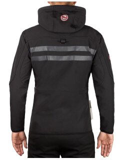 Geographical Norway Regular Fit Jacke Herren Ohne Waschung  Royaute Men ASSORT Black S