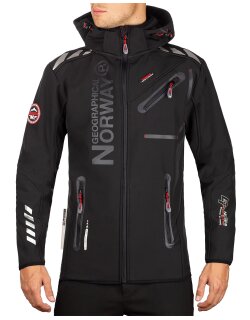 Geographical Norway Regular Fit Jacke Herren  Royaute Men ASSORT Black S