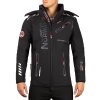 Geographical Norway Regular Fit Jacke Herren Ohne Waschung  Royaute Men ASSORT Black L