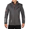 Geographical Norway Herren Jacke Royaute Men ASSORT D.GREY S