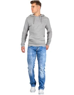 Cipo & Baxx regular fit Jeans Herren Stonewashed C0595 Blue W34/L32