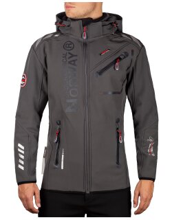 Geographical Norway Regular Fit Jacke Herren Ohne Waschung  Royaute Men ASSORT Dark Grey XXL