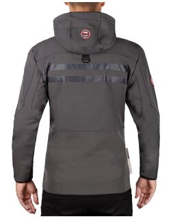 Geographical Norway Regular Fit Jacke Herren Ohne Waschung  Royaute Men ASSORT Dark Grey XXL