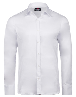 Cipo & Baxx Herren Business Hemd Regular Fit White -...