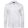 Cipo & Baxx Herren Hemd CH166 White - Regular Fit - Langarm M