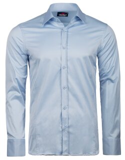 Cipo & Baxx Herren Hemd BA-CH166 Light Blue - Regular...