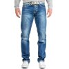 Cipo & Baxx Regular Fit Jeans Herren Stonewashed  C0688 Blue W28/L32
