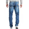 Cipo & Baxx Regular Fit Jeans Herren Stonewashed  C0688 Blue W34/L32