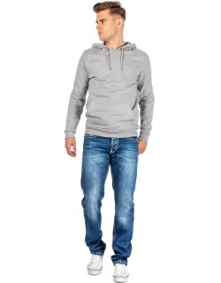 Cipo & Baxx Regular Fit Jeans Herren Stonewashed  C0688 Blue W38/L34