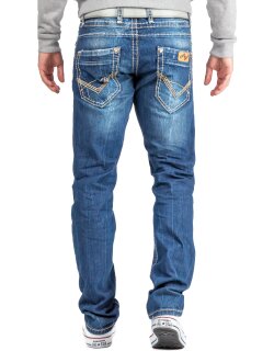 Cipo & Baxx Herren Jeans C0688 W34/L36