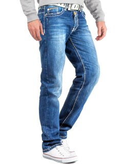 Cipo & Baxx Herren Jeans C0688 W34/L36