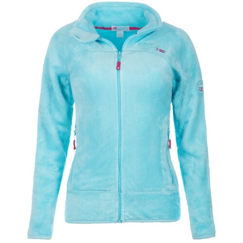 Geographical Norway Damen Fleecejacke Upaline Turquoise XXL