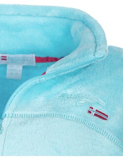 Geographical Norway Damen Fleecejacke Upaline Turquoise XXL