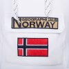 Geographical Norway Regular Fit Hoodie Herren Gymclass Men White L