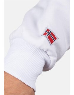 Geographical Norway Regular Fit Hoodie Herren Gymclass Men White XL