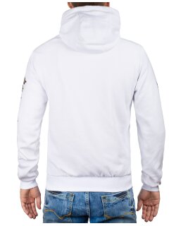Geographical Norway Regular Fit Hoodie Herren Gymclass Men White XL
