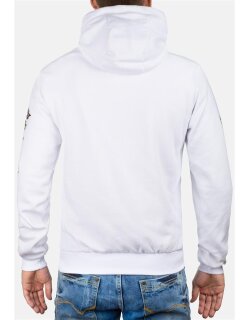 Geographical Norway Regular Fit Hoodie Herren Gymclass Men White XL