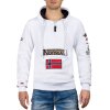 Geographical Norway Regular Fit Hoodie Herren Gymclass Men White XL