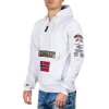 Geographical Norway Regular Fit Hoodie Herren Gymclass Men White XL