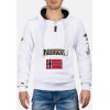 Geographical Norway Regular Fit Hoodie Herren Gymclass Men White XL