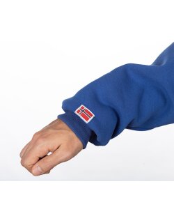 Geographical Norway Herren Pullover Gymclass Blue S