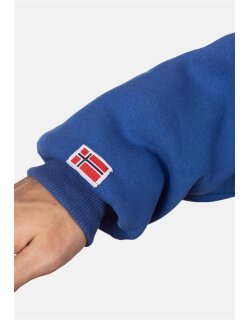 Geographical Norway Regular Fit Hoodie Herren Gymclass Men Blue M