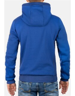 Geographical Norway Regular Fit Hoodie Herren Gymclass Men Blue M
