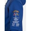 Geographical Norway Regular Fit Hoodie Herren Gymclass Men Blue M