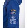 Geographical Norway Regular Fit Hoodie Herren Gymclass Men Blue M