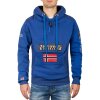 Geographical Norway Regular Fit Hoodie Herren Gymclass Men Blue L