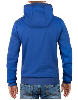 Geographical Norway Regular Fit Hoodie Herren Gymclass Men Blue XL