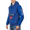 Geographical Norway Regular Fit Hoodie Herren Gymclass Men Blue XL