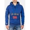 Geographical Norway Regular Fit Hoodie Herren Gymclass Men Blue XL