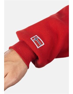 Geographical Norway Herren Pullover Gymclass Red S