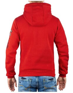 Geographical Norway Herren Pullover Gymclass Red S