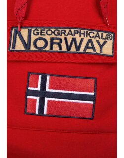 Geographical Norway Regular Fit Hoodie Herren Gymclass Men Red S