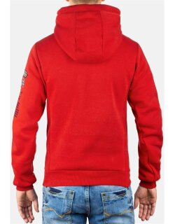 Geographical Norway Regular Fit Hoodie Herren Gymclass Men Red S