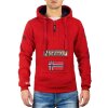 Geographical Norway Regular Fit Hoodie Herren Gymclass Men Red S