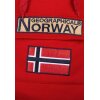 Geographical Norway Regular Fit Hoodie Herren Gymclass Men Red S