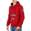 Geographical Norway Regular Fit Hoodie Herren Gymclass Men Red S