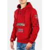 Geographical Norway Regular Fit Hoodie Herren Gymclass Men Red S