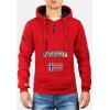 Geographical Norway Regular Fit Hoodie Herren Gymclass Men Red S