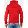 Geographical Norway Regular Fit Hoodie Herren Gymclass Men Red S